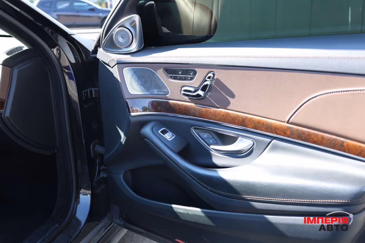Mercedes-Benz S-Класс - фото 28