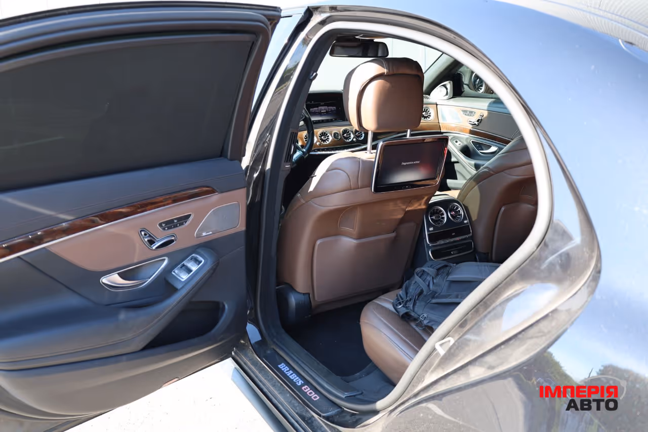 Mercedes-Benz S-Класс - фото 18