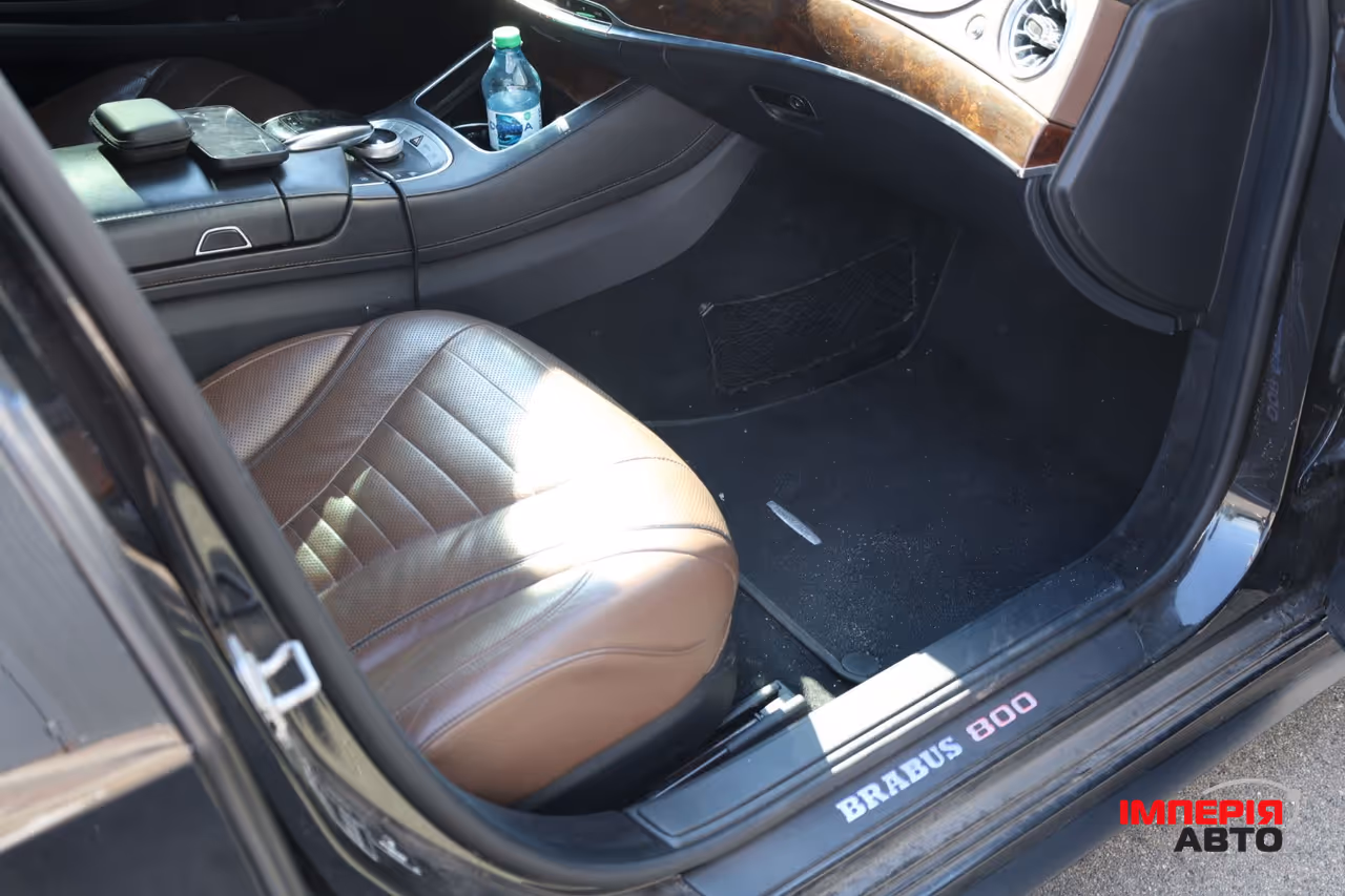 Mercedes-Benz S-Класс - фото 27
