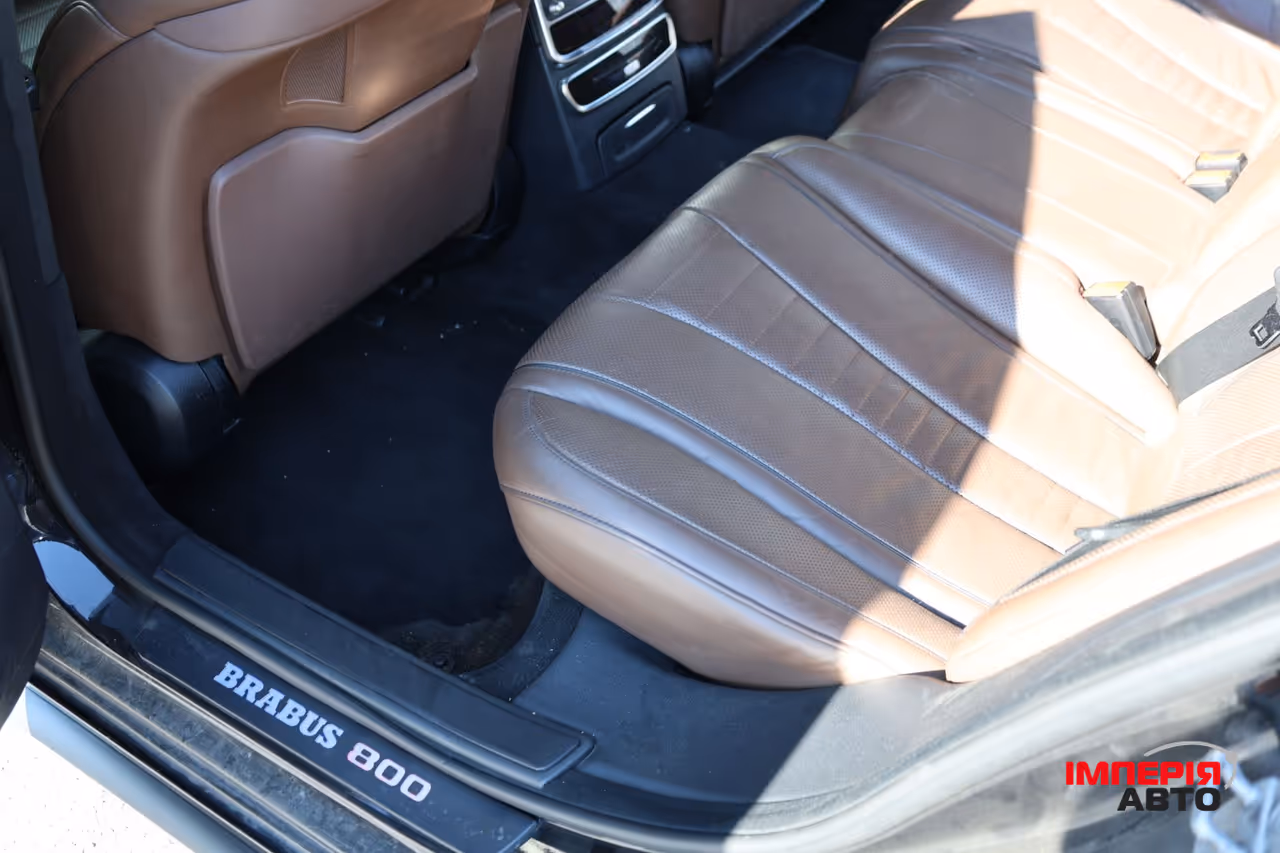 Mercedes-Benz S-Класс - фото 23