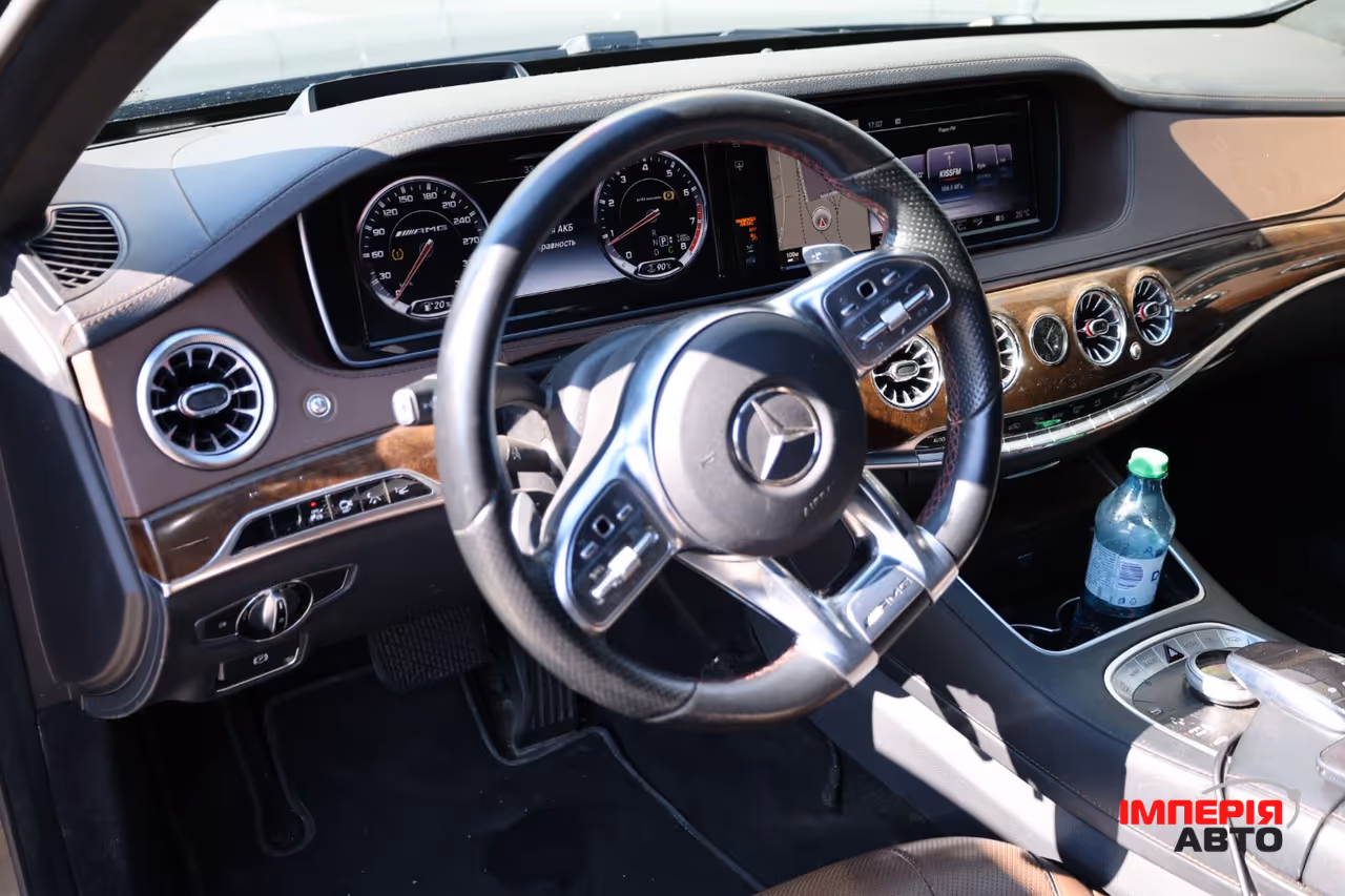 Mercedes-Benz S-Класс - фото 29