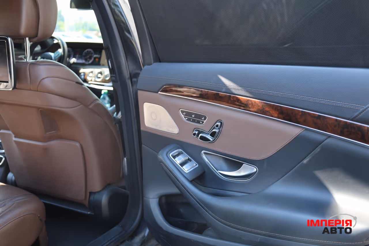 Mercedes-Benz S-Класс - фото 21