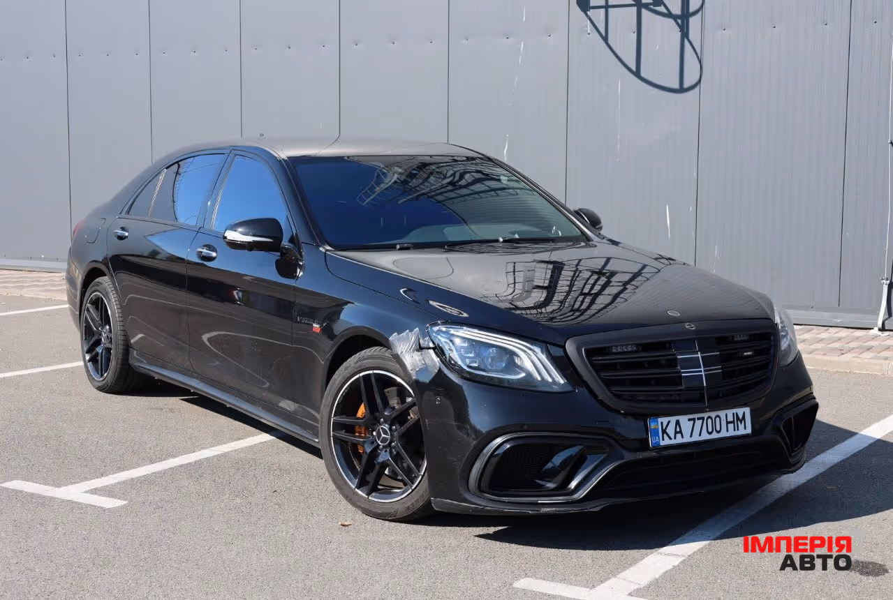 Mercedes-Benz S-Класс - фото 1