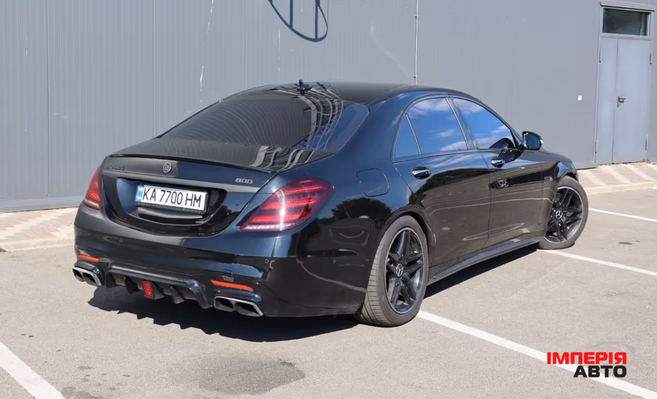 Mercedes-Benz S-Класс - фото 6