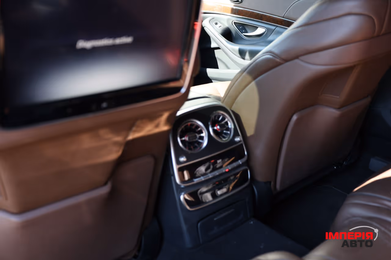 Mercedes-Benz S-Класс - фото 20