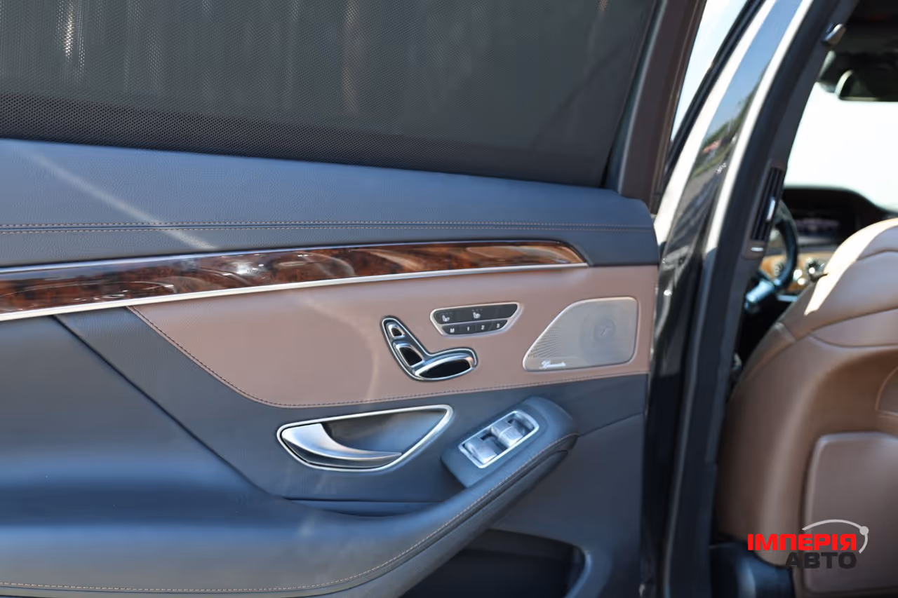 Mercedes-Benz S-Класс - фото 17