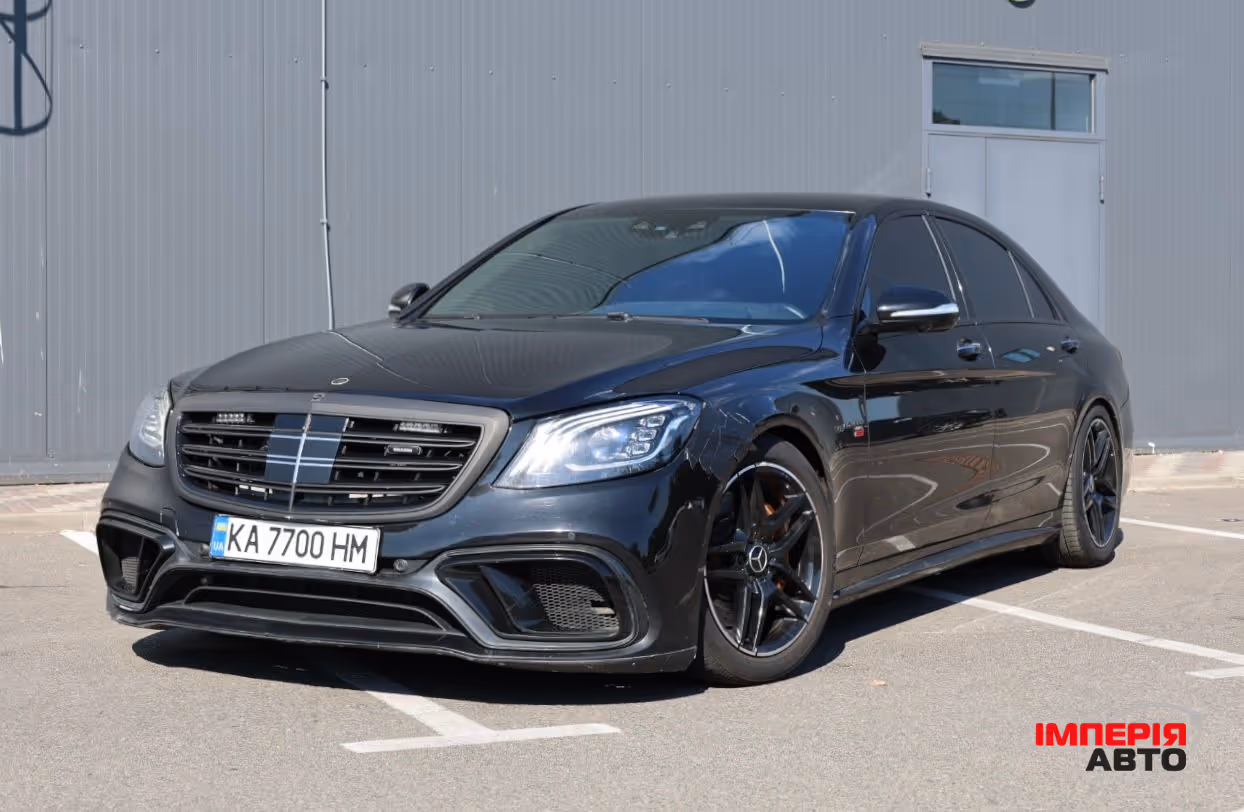 Mercedes-Benz S-Класс - фото 9