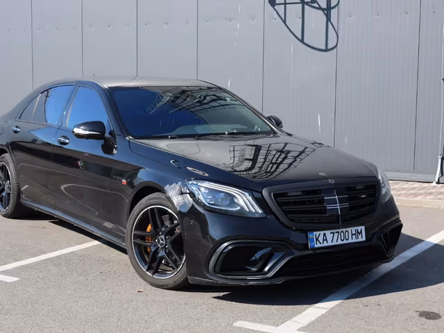 Mercedes-Benz S-Класс - фото 1