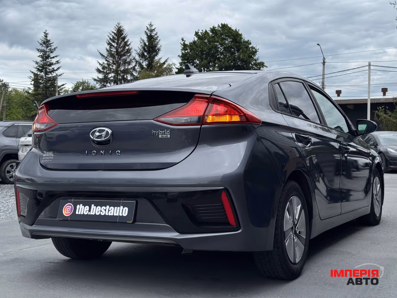 Hyundai IONIQ - фото 18