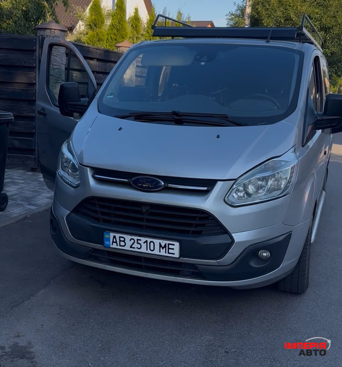 Ford Transit Custom - фото 1