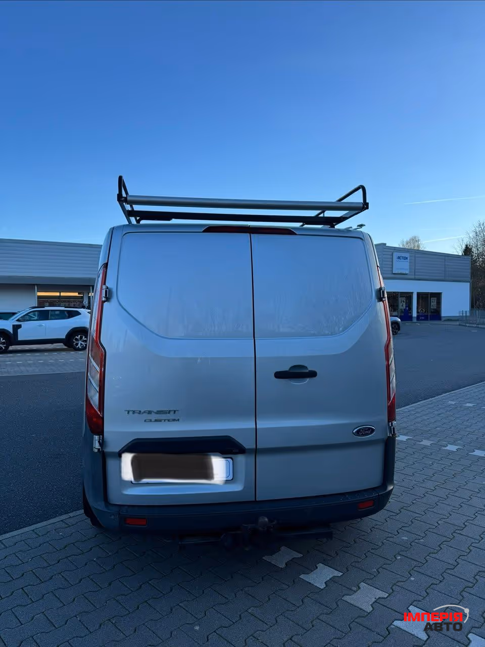 Ford Transit Custom - фото 14