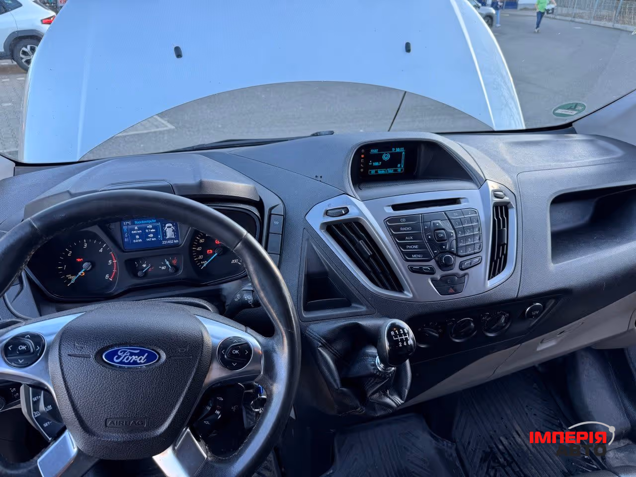 Ford Transit Custom - фото 20
