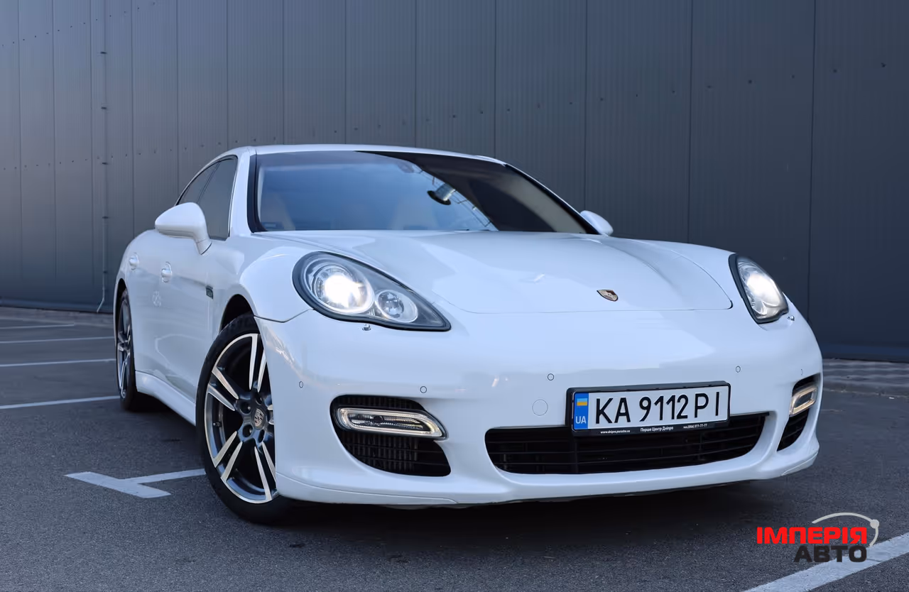 Porsche Panamera - фото 4