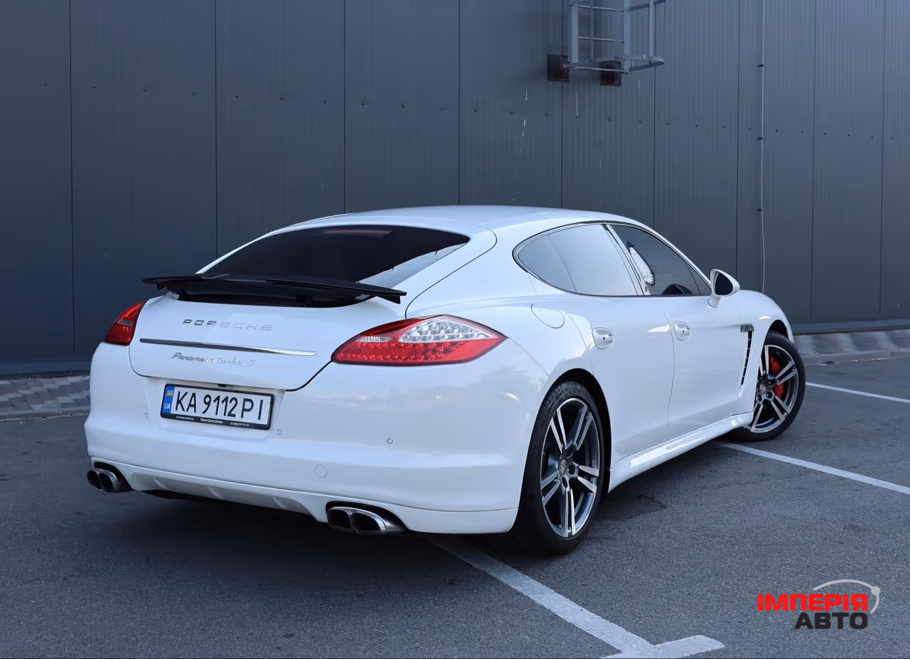 Porsche Panamera - фото 11