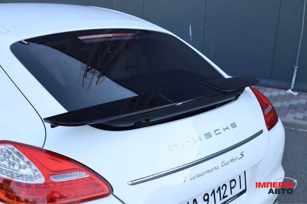 Porsche Panamera - фото 27