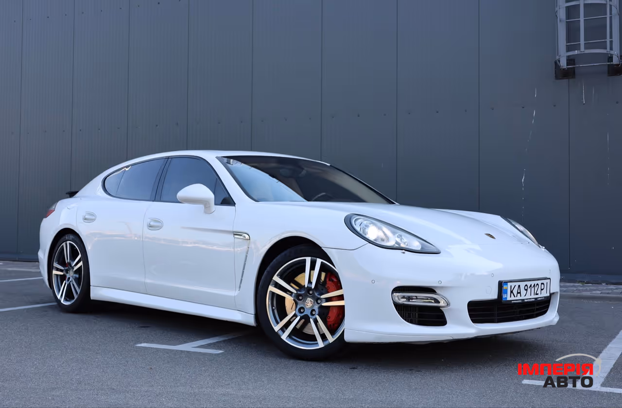 Porsche Panamera - фото 2