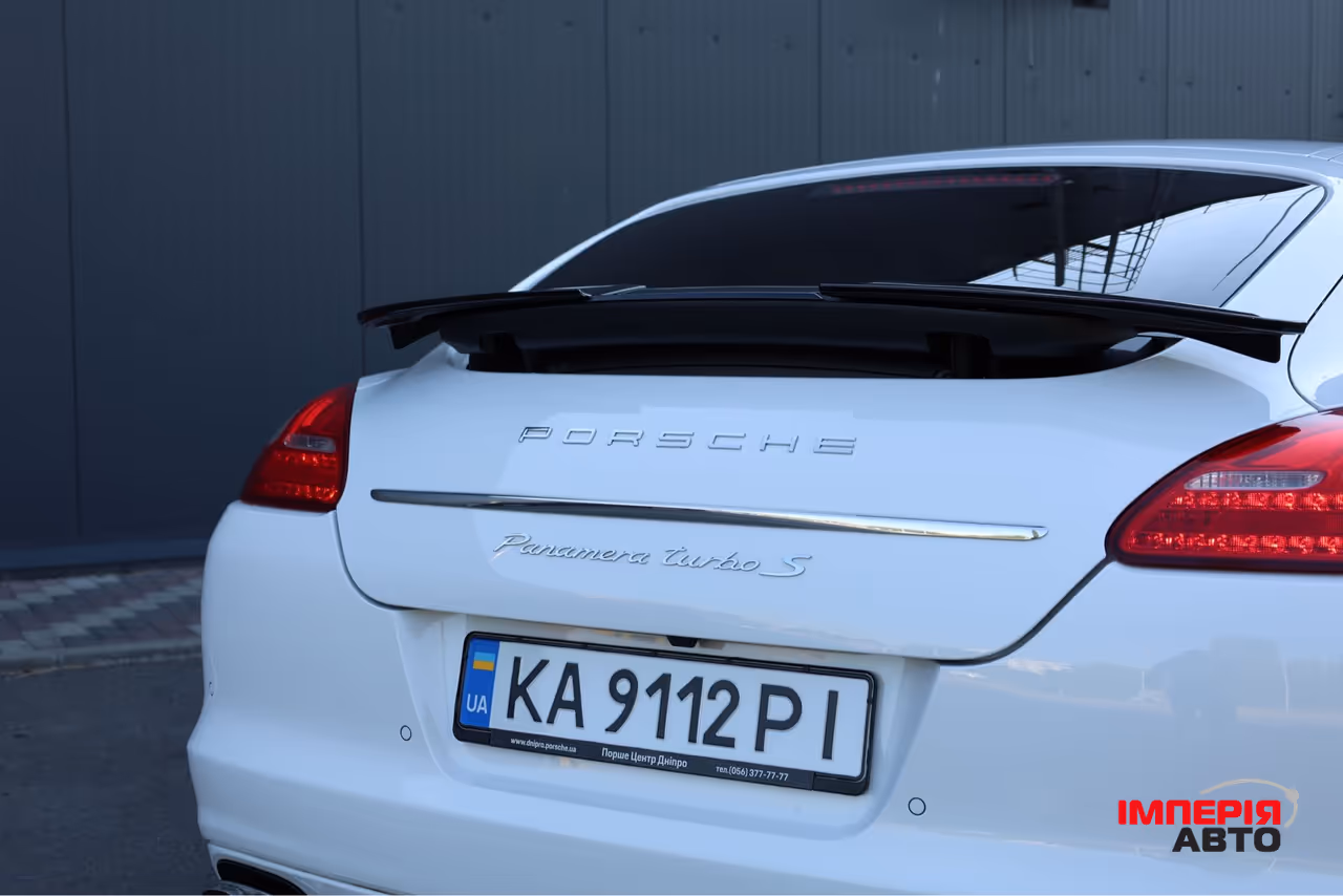 Porsche Panamera - фото 13