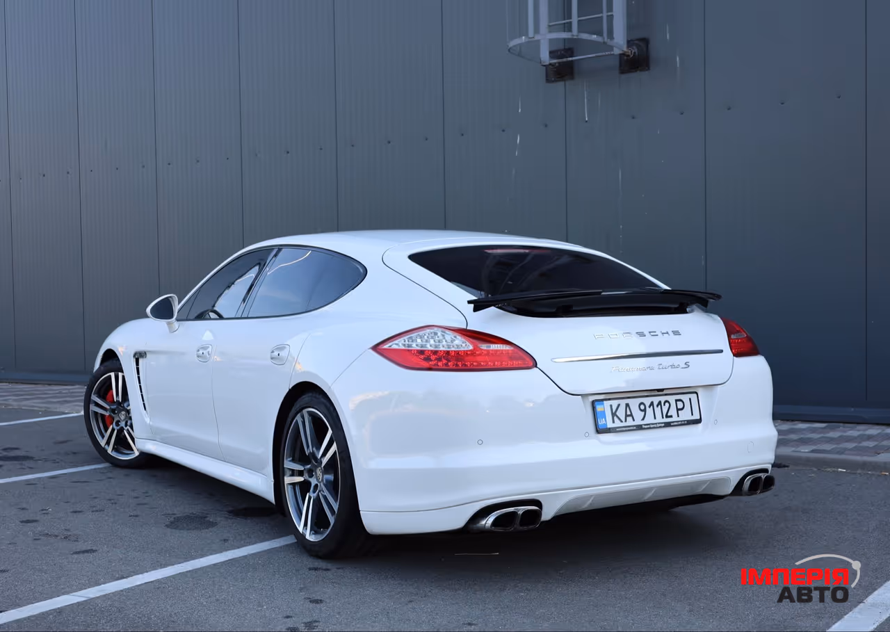 Porsche Panamera - фото 26