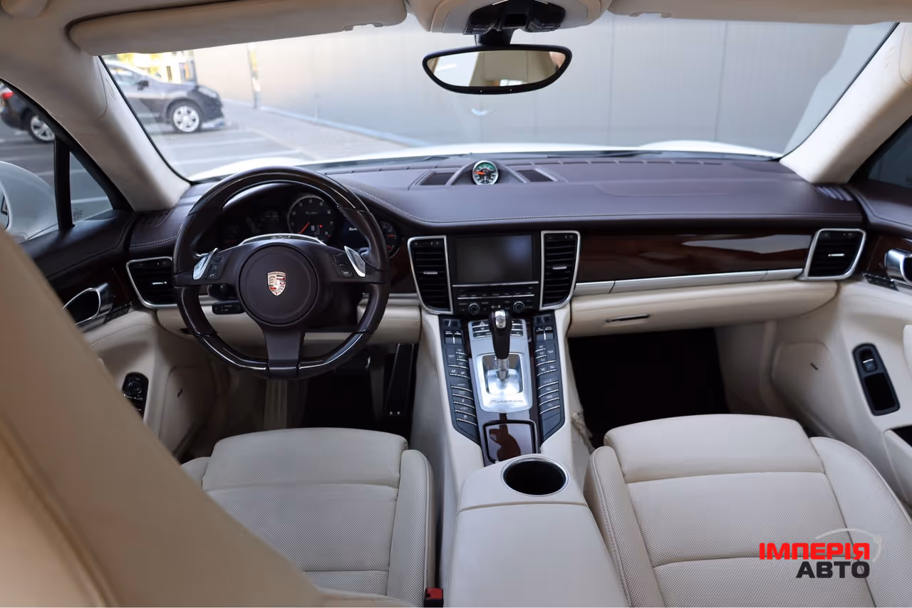 Porsche Panamera - фото 54