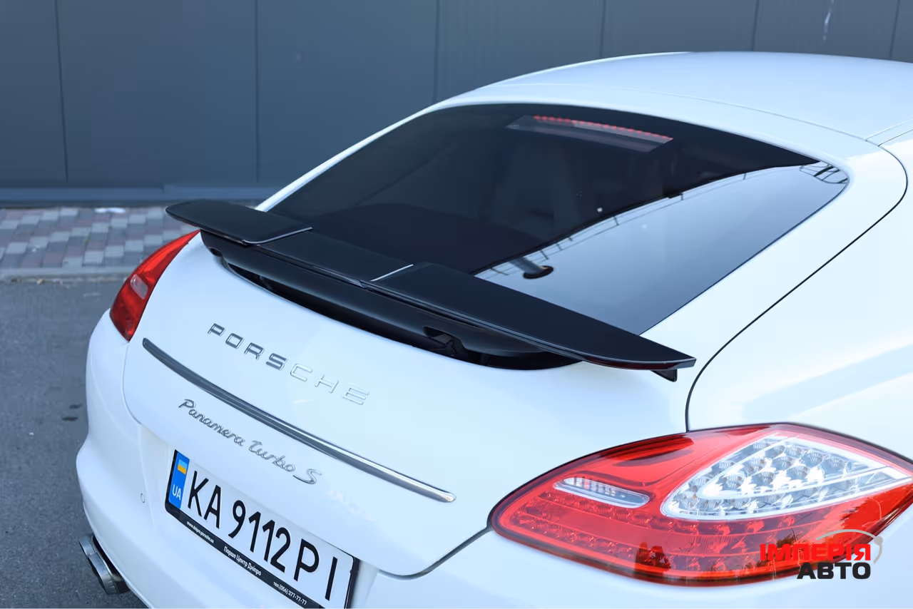 Porsche Panamera - фото 14