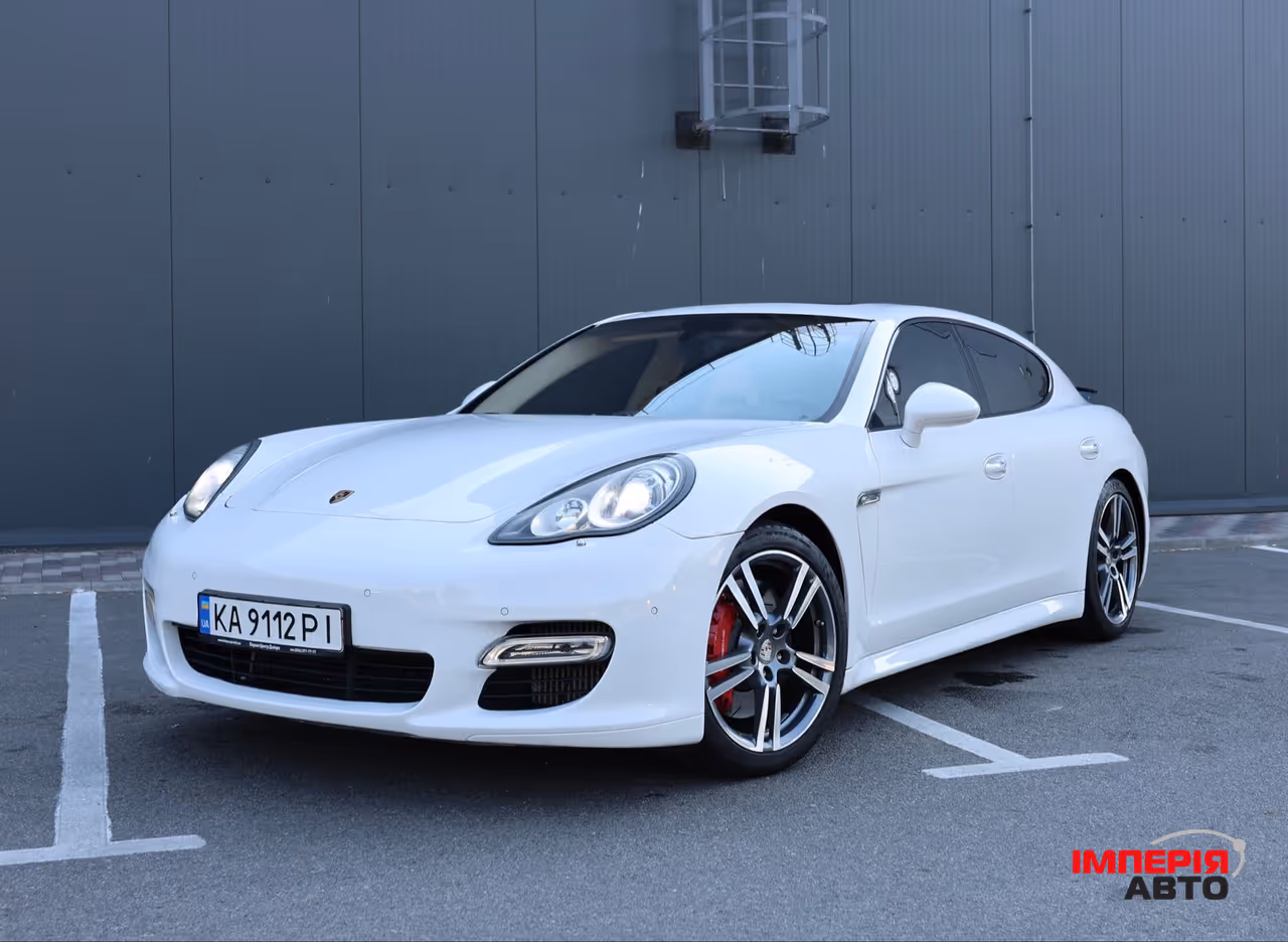 Porsche Panamera - фото 20