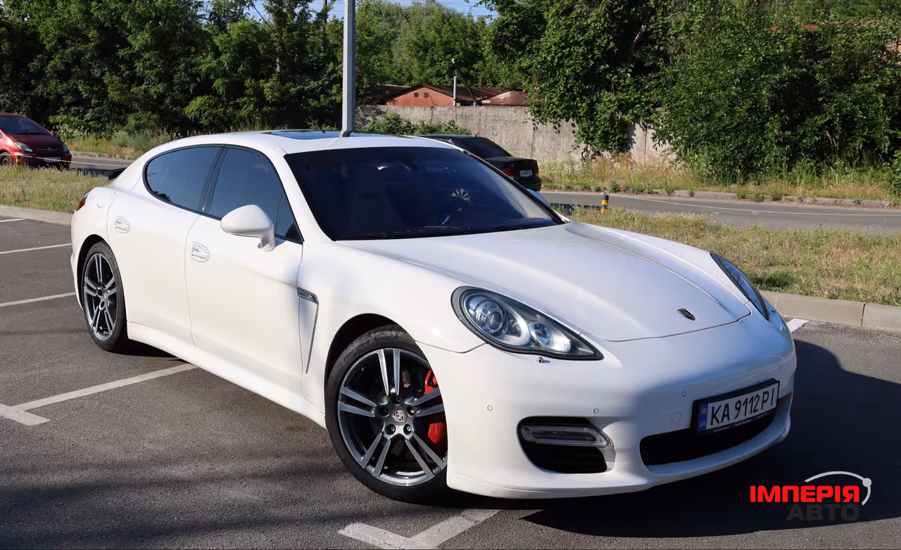 Porsche Panamera - фото 57