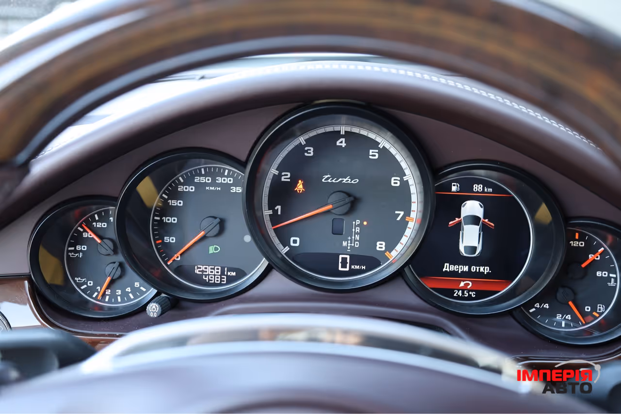 Porsche Panamera - фото 45