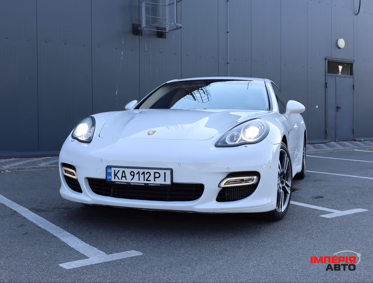 Porsche Panamera - фото 19