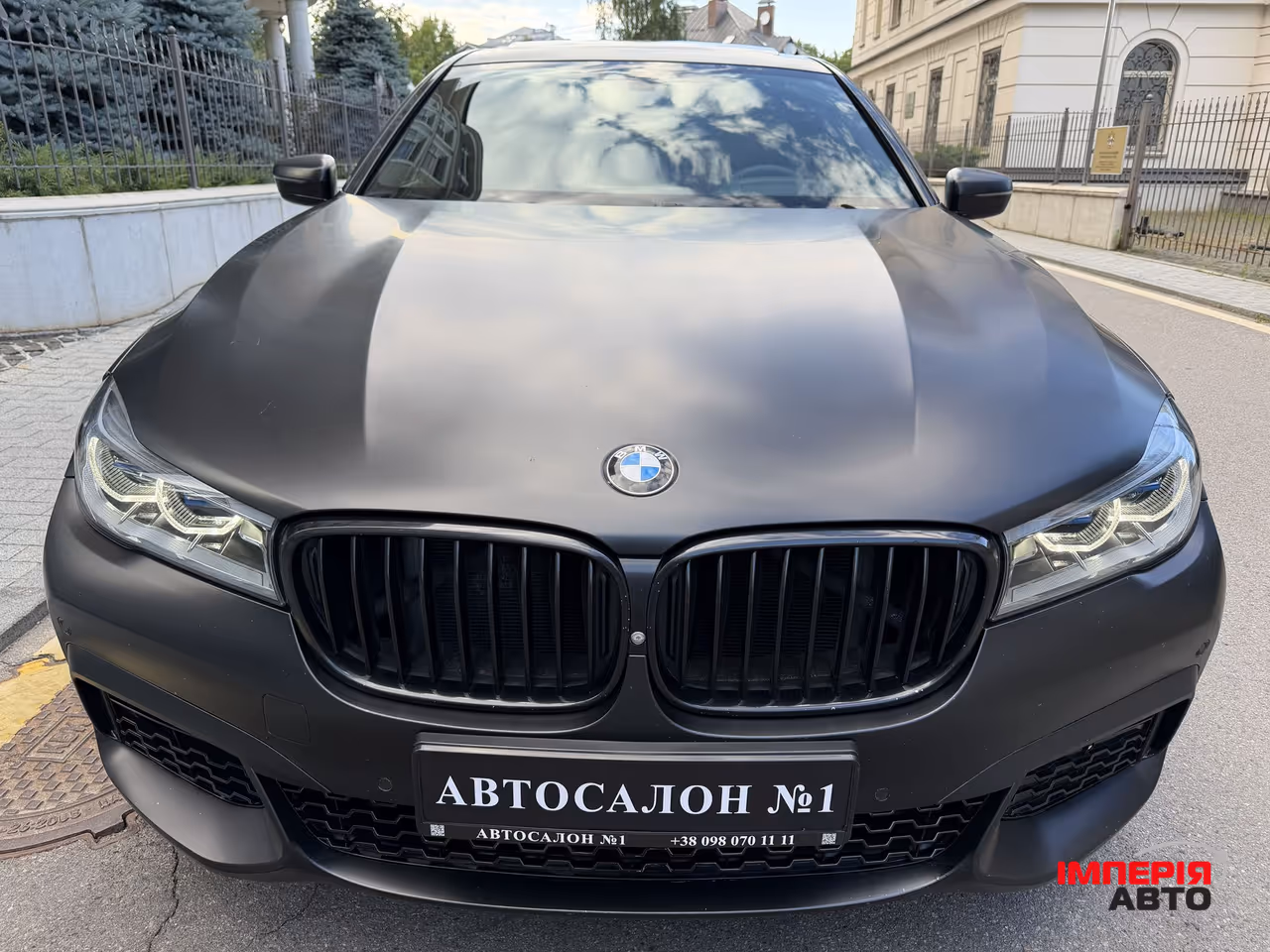 BMW 7 серії - фото 18