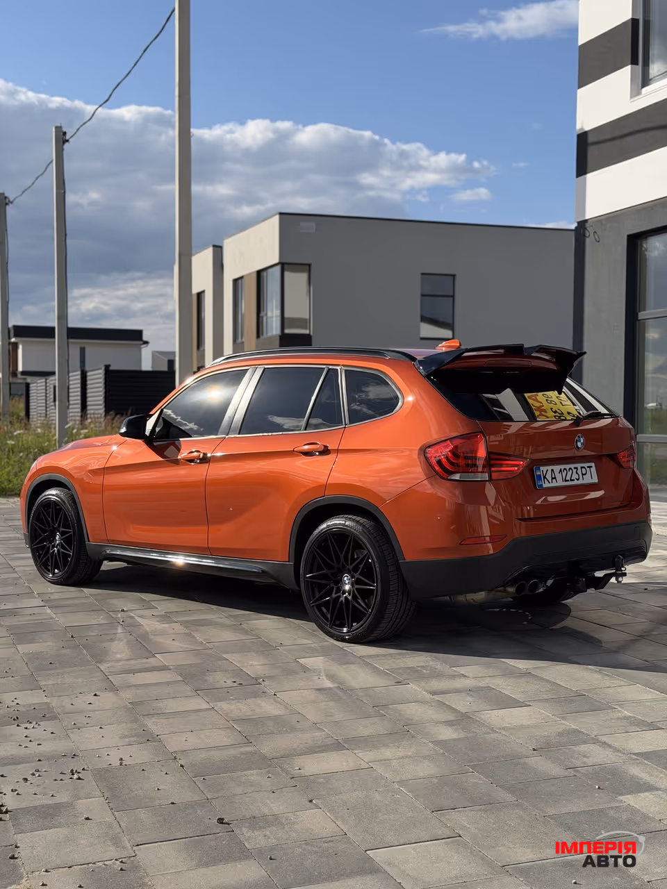BMW X1 - фото 12