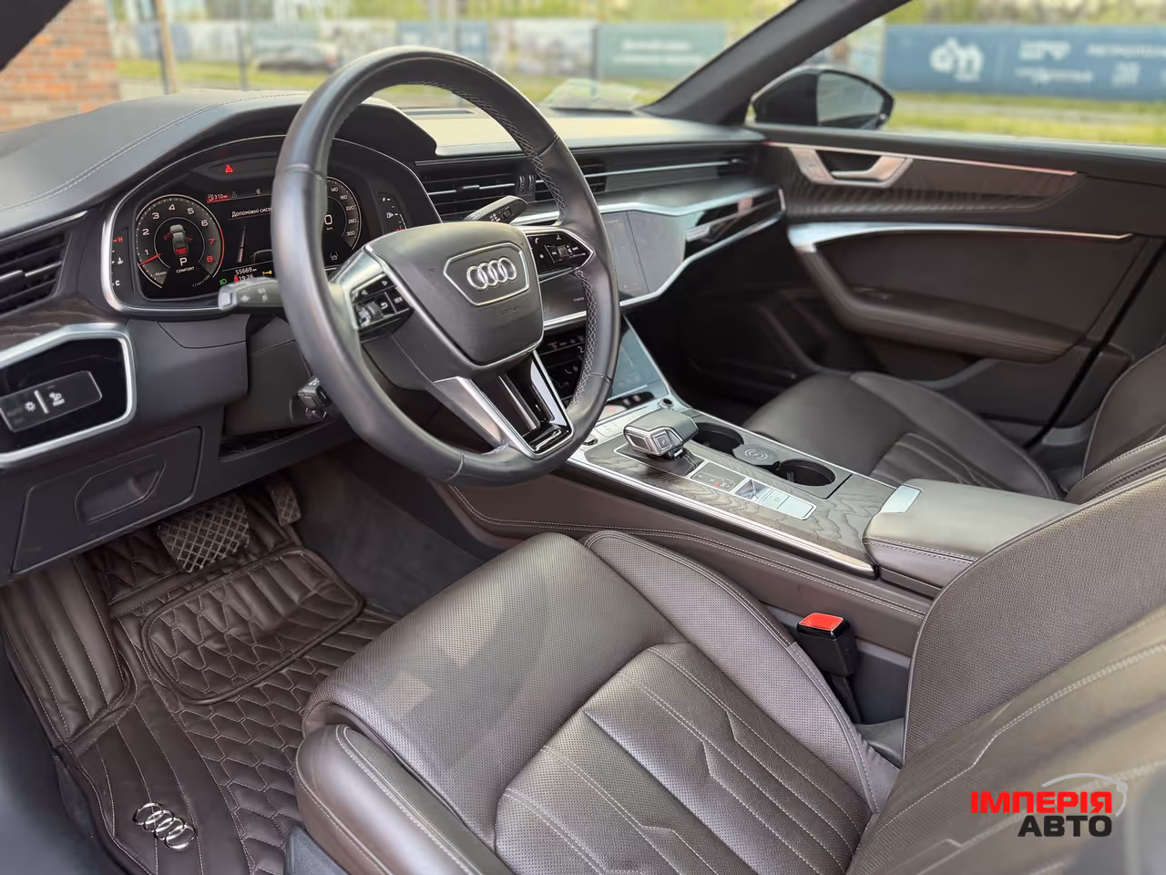 Audi A6 - фото 16