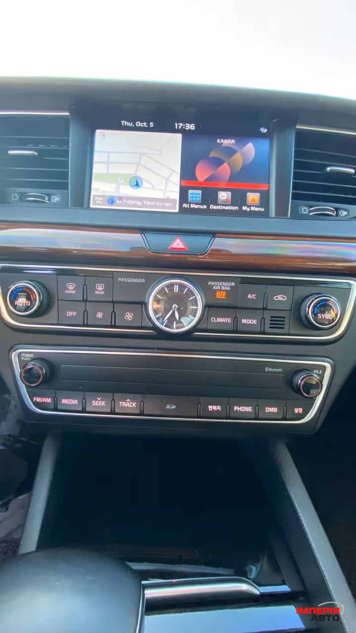Kia K7 - фото 5