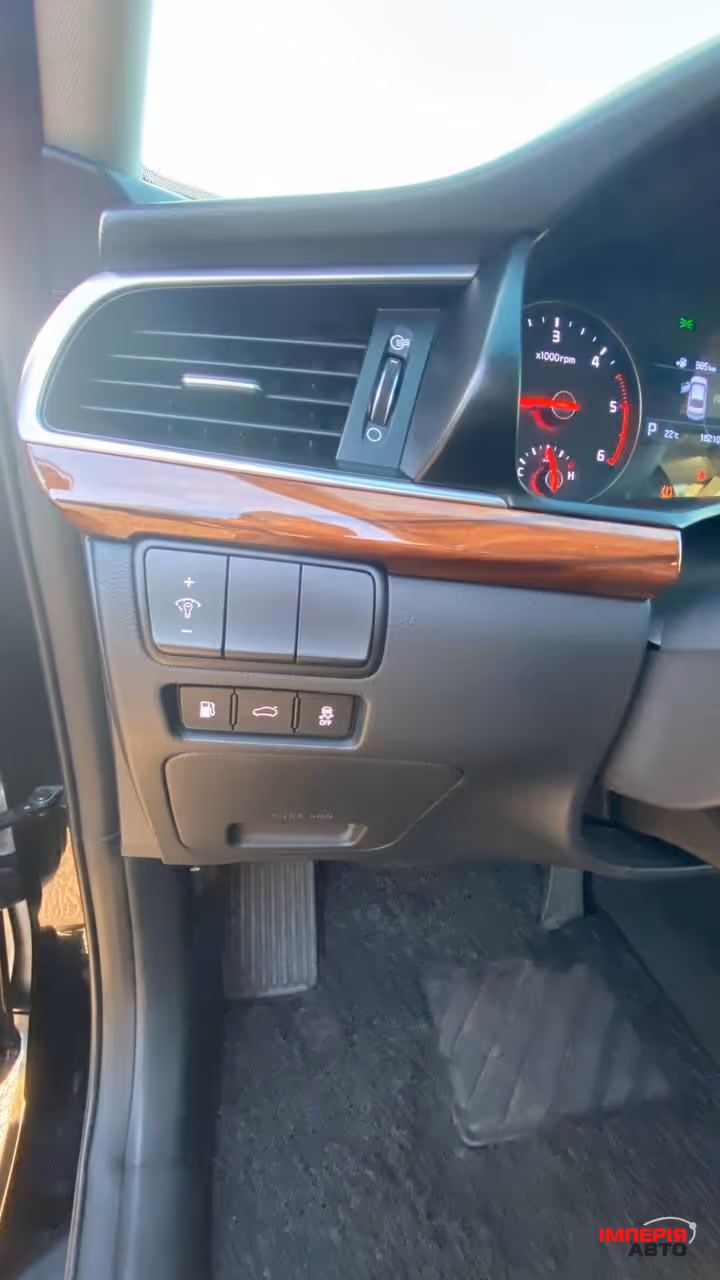 Kia K7 - фото 12