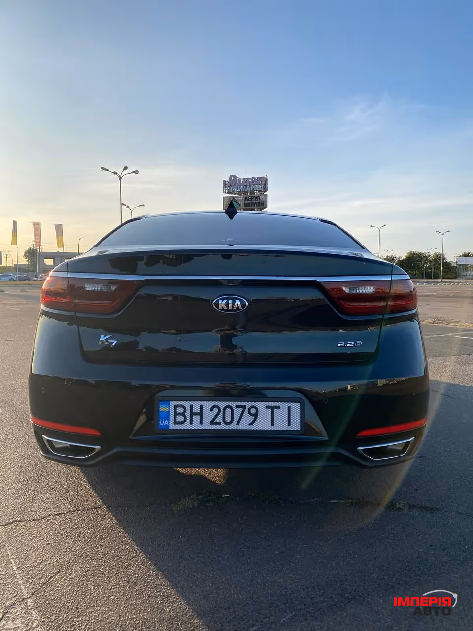 Kia K7 - фото 4