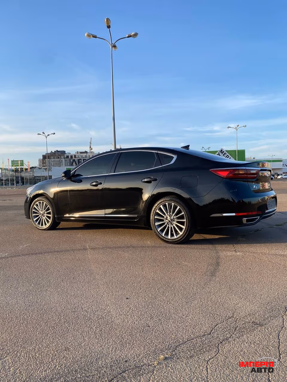 Kia K7 - фото 2