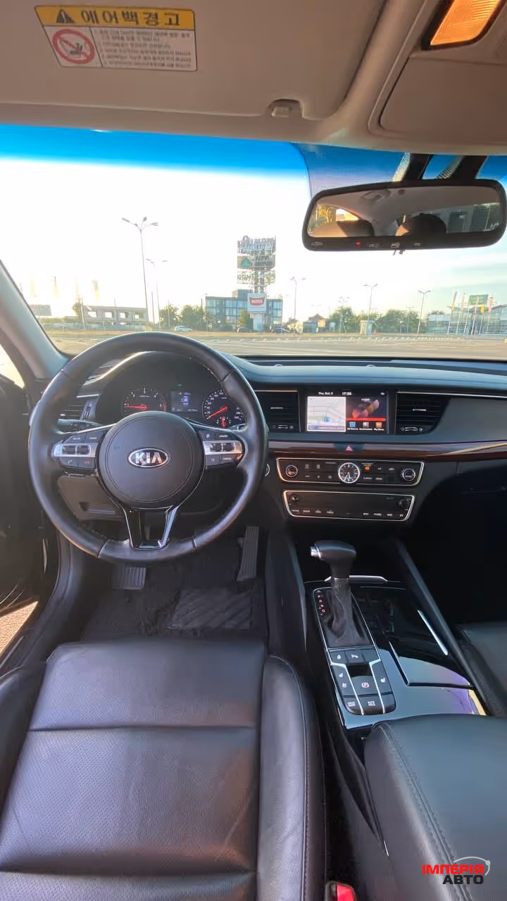 Kia K7 - фото 7
