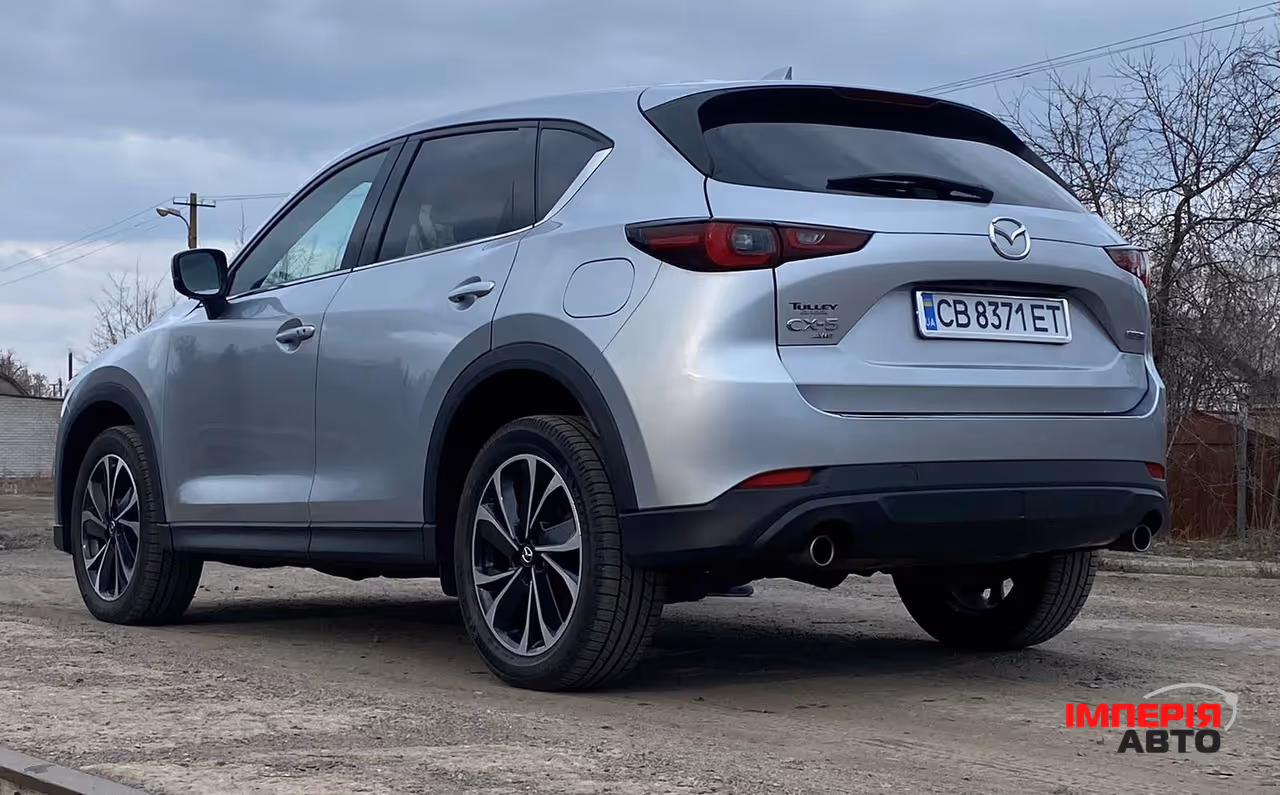 Mazda CX-5 - фото 13