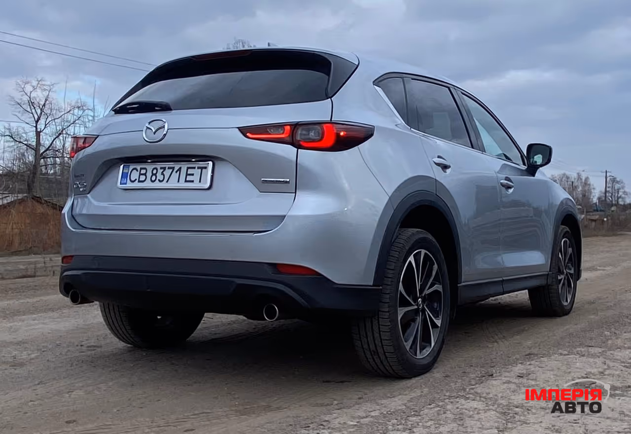 Mazda CX-5 - фото 15