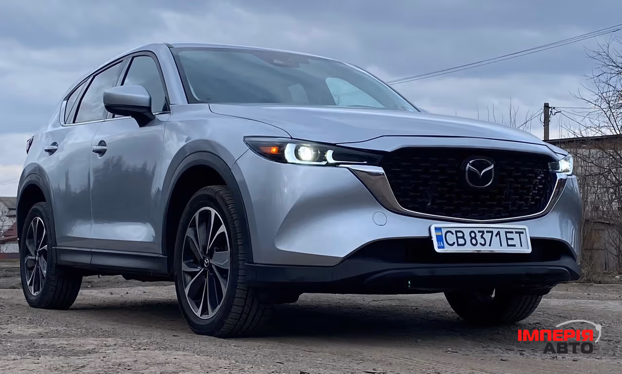 Mazda CX-5 - фото 1