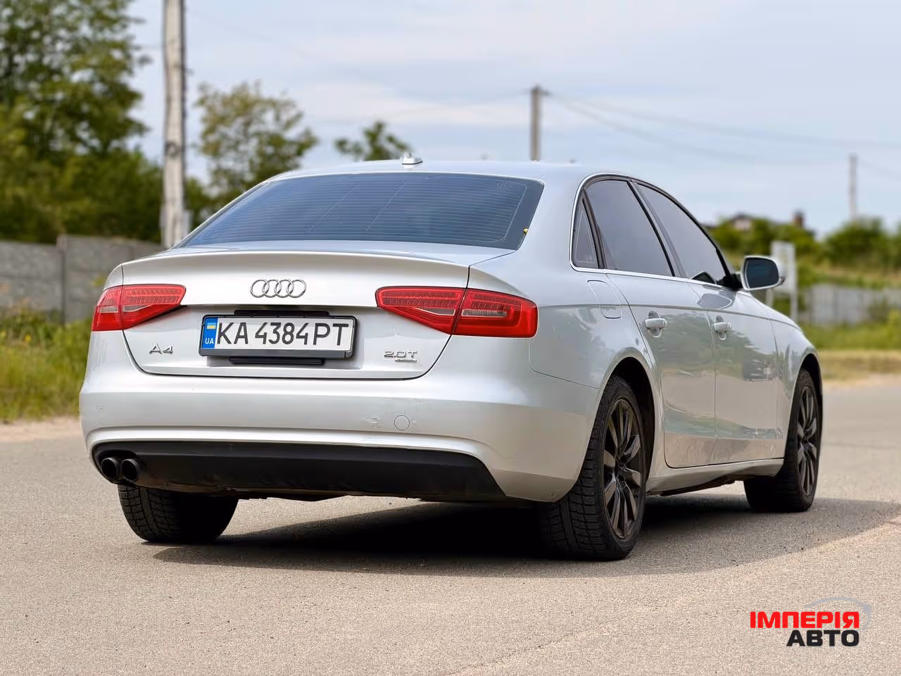 Audi A4 - фото 7