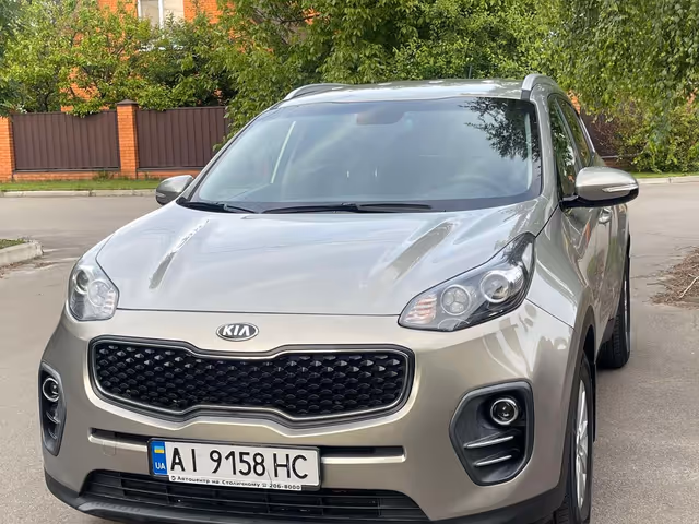 Kia Sportage - фото 1