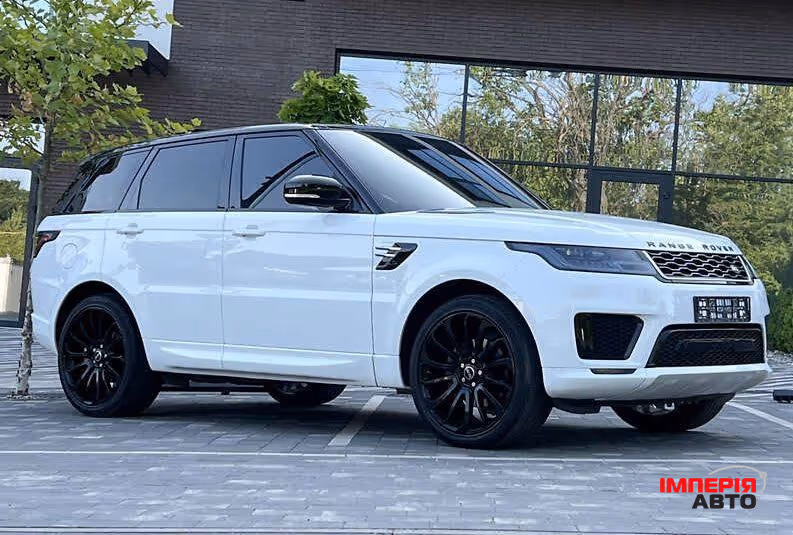 Land Rover Range Rover Sport - фото 2