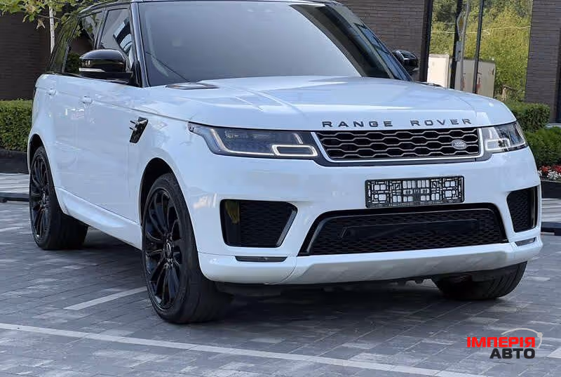 Land Rover Range Rover Sport - фото 1