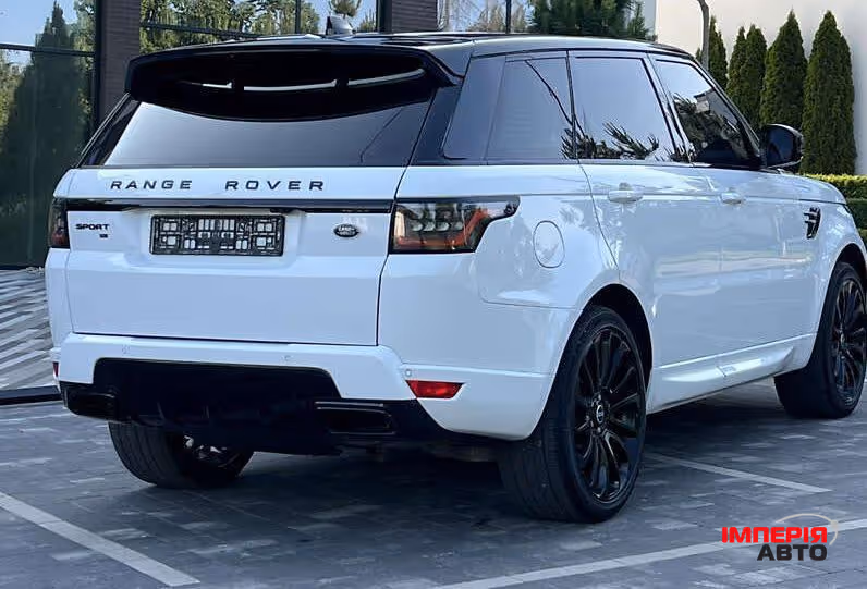 Land Rover Range Rover Sport - фото 9