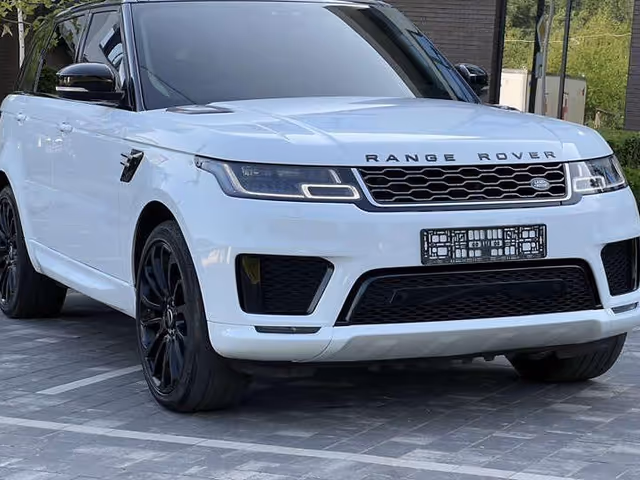Land Rover Range Rover Sport - фото 1