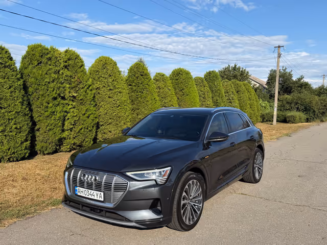 Audi e-tron - фото 1