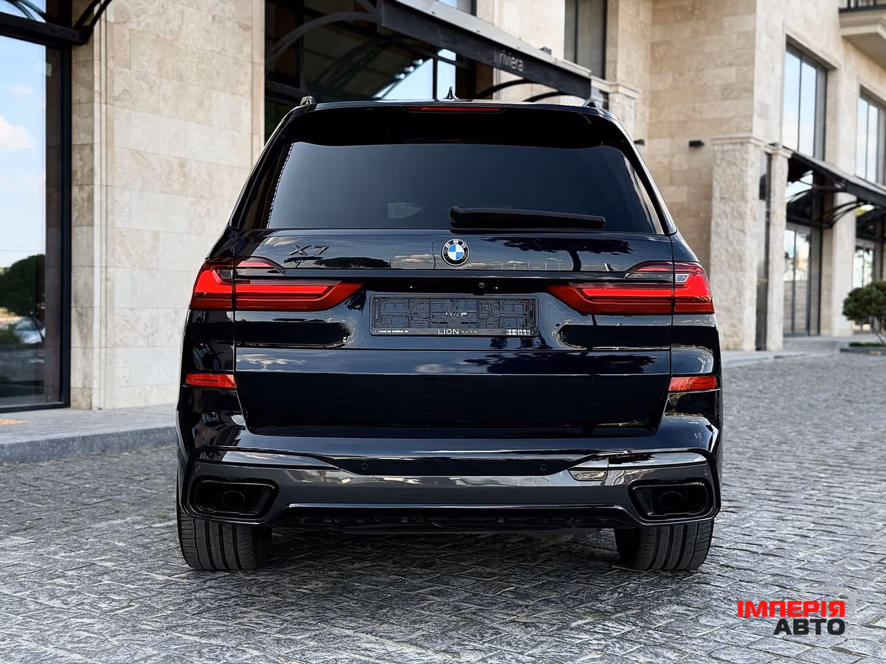 BMW X7 - фото 18