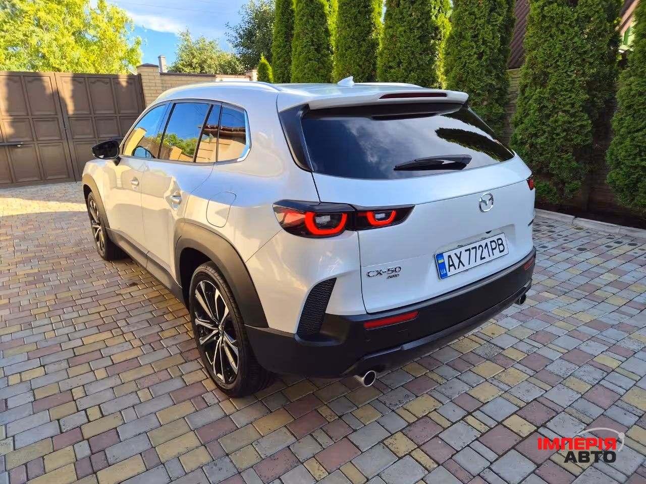 Mazda CX-50 - фото 5