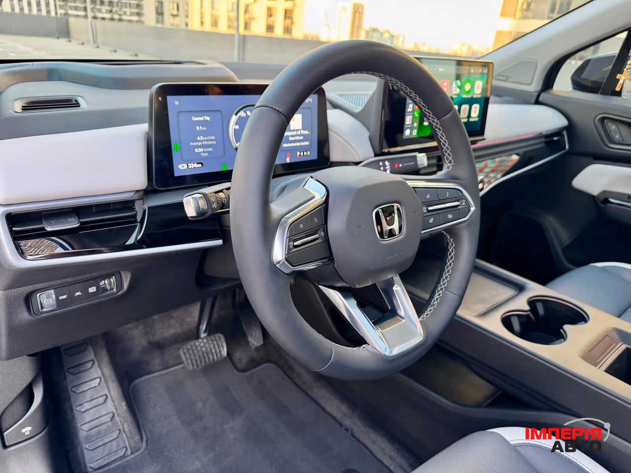Honda Prologue - фото 17