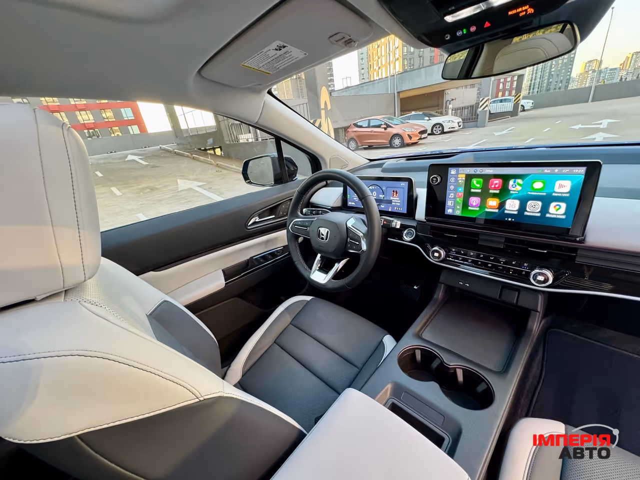 Honda Prologue - фото 23